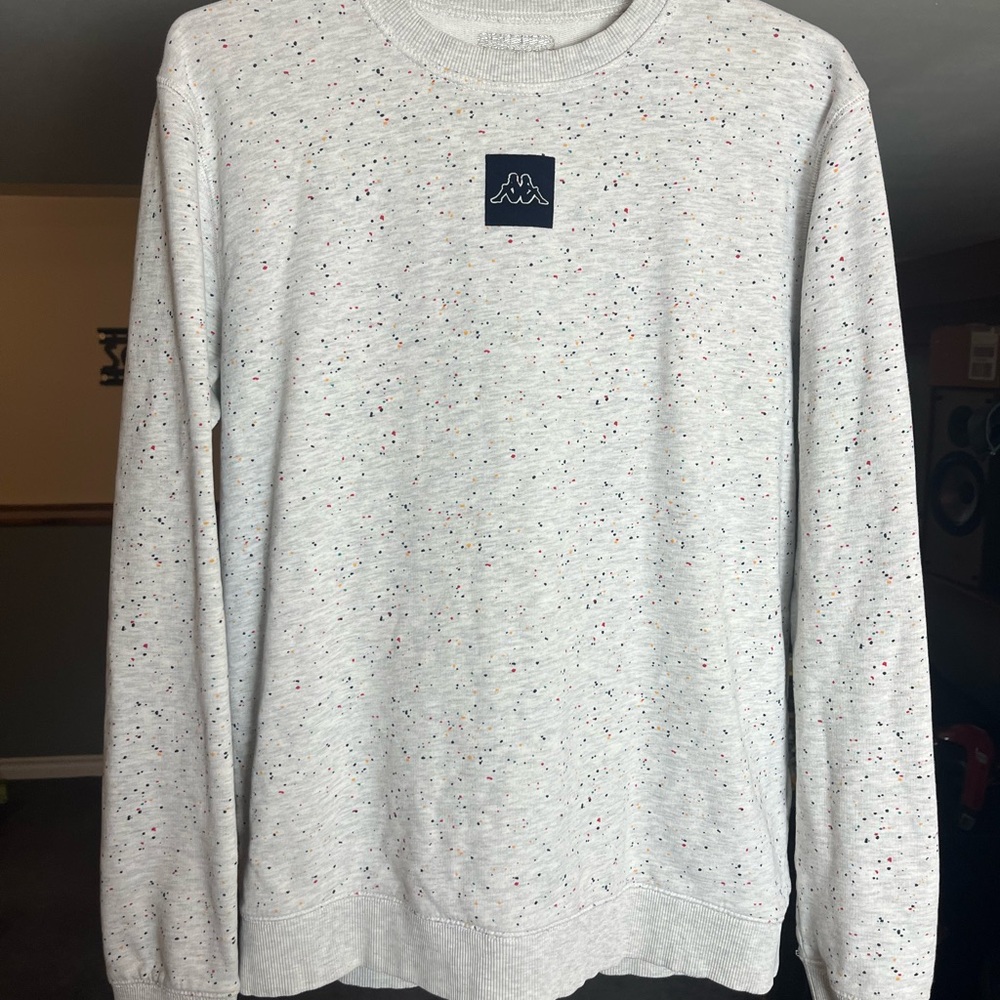 Kappa Gray Crewneck Sweater